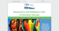Desktop Screenshot of newcomersclubofreno-sparks.org